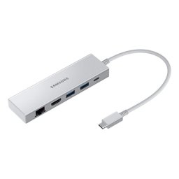 Base para portátiles Samsung EE-P5400 USB Type-C Plata 4K Ultra HD