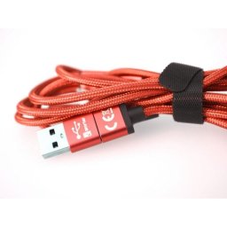 Cable Smrter Hydra ULTRA USB A/USB C a USB C/Micro USB-A/Lightning 1,2 m Rojo