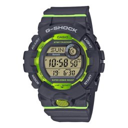 Casio G-Shock GBD-800-8 Bluetooth 48,6mm Verde Negro Talla Única Resistente al Agua 20ATM