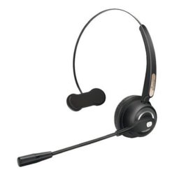Auriculares MediaRange MROS305 inalámbricos Bluetooth para oficina con micrófono negro