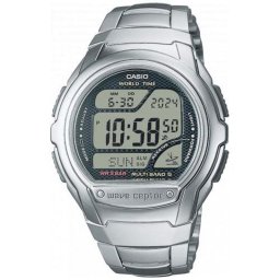 Casio WV-58RD-1AEF Resina Acero 43,7mm Negro Correa Resistente Agua 5ATM