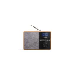Radio Portátil Philips TAR5505/10 DAB+ FM Bluetooth 5W LCD Blanco