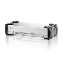 Divisor de Video Aten VS162 DVI 2 Puertos Full HD 1920x1200