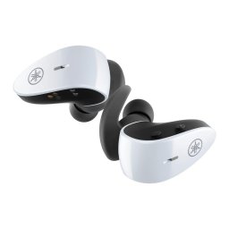 Auriculares Yamaha TW-ES5A inalámbricos True Wireless Bluetooth para llamadas y música blancos