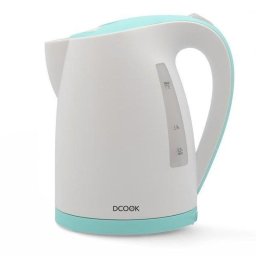 Hervidor Dcook Gallery 1.7L 2200W Blanco desconexión automática filtro extraíble