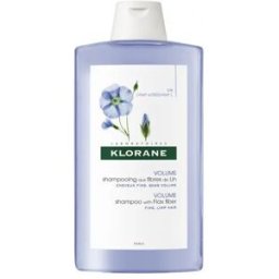 Klorane Champú Capilar Fibra de Lino 400ml