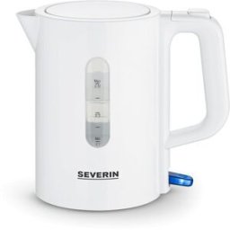 Severin Hervidor de agua WK 3462 de viaje de 0,5 L. Blanco