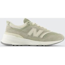 New Balance Zapatillas casual de mujer 997 . (37) Verde / Beige