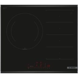 Bosch Placa de inducción con 2 zonas de cocción, zona Flex - PXJ675HC1E. Negro