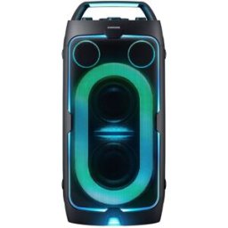 Samsung Torre de Sonido MX-ST50F/ZF, 2.0 con 4 altavoces, 240W, Modo Karaoke, Efectos DJ, Bass Booster, Bluetooth 5.4, USB music playback. Negro titanium