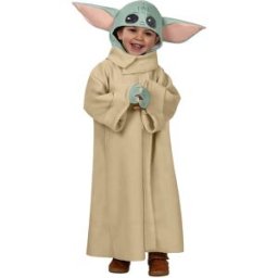 Rubies Disfraz infantil Baby Yoda Preschool Lucas Film . (De 0 a 1 año)