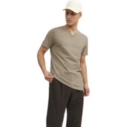 CAMISETA JACK&JONES ESPLIT NOOS HOMBRE