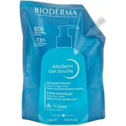 Bioderma Atoderm Gel de Ducha Eco-Recargable 1 L