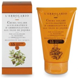 L'Erbolario Solar Crema Aceleradora de Bronceado SPF 15