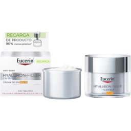 Eucerin Hyaluron-Filler Crema de Día SPF30 50 ml + Recarga 50 ml
