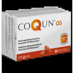 Visufarma Coqun Os 60 Cápsulas