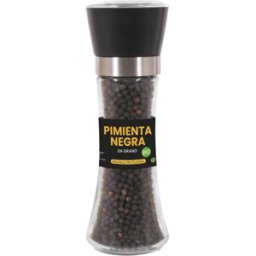 Sol Natural Molinillo Pimienta Negra Bio 85 gr