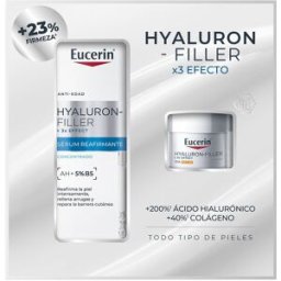 Eucerin Hyaluron-Filler Sérum Reafirmante 30 ml + Crema de Día SPF