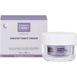 Martiderm Amatist Crema Facial de Noche 50 ml