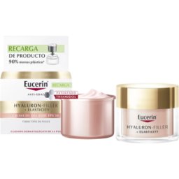 Eucerin Hyaluron-Filler Crema de Día Rosé SPF30 50 ml + Recarga 50 ml