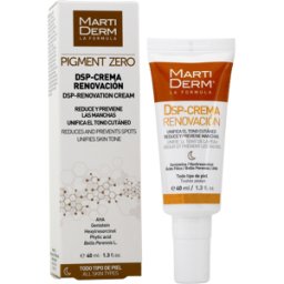 Martiderm Pigment Zero Dsp Crema Renovación 40 ml