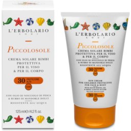 L'Erbolario Piccolosole Crema Solar Infantil SPF 30 125 ml