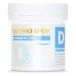 Ozono d'Or Crema Ozono Antiséptica Desinfectant Ip1200 Bio 100ml