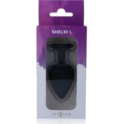 INTENSE ANAL TOYS Shelki L Plug Anal Negro 1ud