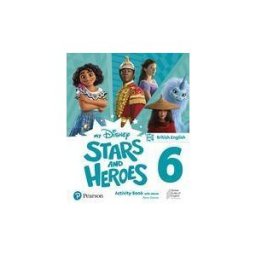 Pearson Educación My Disney Stars And Heroes British Edition Level 6 Activity Book With Eb