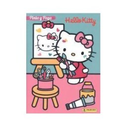 Ediciones Nauta, S.A. Pinta Y Pega Hello Kitty