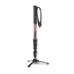 Monópode Manfrotto Element MII Video Twistlock aluminio base fluida 16 kg