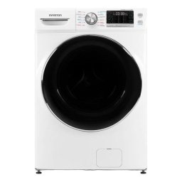 Lavadora carga frontal Infiniton WM-H180DBM 18 kg clase D Vapor Care blanca