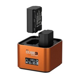Cargador Hahnel Procube3 Compatible Con Sony Np-bx1, Np-fw50 Y Np-fz100