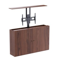Kimex Mueble Para Tv Con Soporte Motorizado 37"-65