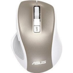 Ratón Asus MW202 RF inalámbrico 4000 DPI Oro 6 botones ergonómico