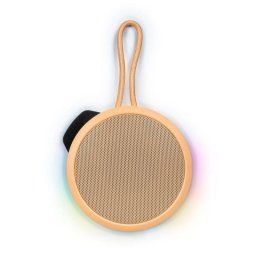 Altavoces BigBen Portátil Mono Inalámbrico 15W Bluetooth 5.0 LED IP54