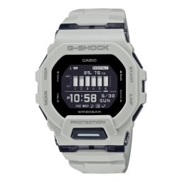 Casio G-Shock GBD-200UU-9 Resina Blanco 45,9mm Unisex Resistente Agua 20ATM