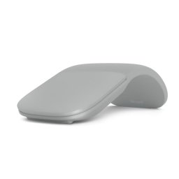 Ratón Microsoft Surface Arc Mouse Bluetooth 1000 DPI Gris Ambidiestro Touch