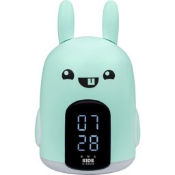 Reloj Despertador Digital Bigben Interactive Baxter Menta Niño/niña LCD