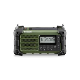 Radio Portátil Sangean MMR-99 Digital AM/FM Bluetooth 5.0 USB-C IP55