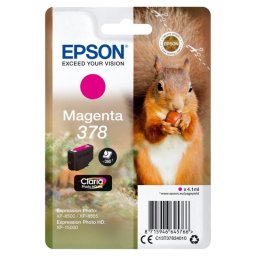 Cartucho de Tinta Epson Magenta Claria Photo HD 378 Rendimiento Estándar