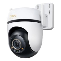 Cámara IP TP-Link TAPO C530WS 2K Exterior Visión Nocturna Audio Bidireccional Alarma Resistente al agua
