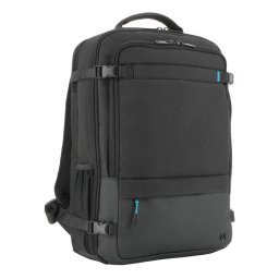 Mochila Mobilis Trendy para portátil de 16", 25L, negro, reciclada