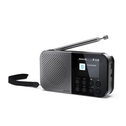 Radio Personal Sharp DR-P520 DAB+ FM Bluetooth 5.3 USB-C Gris