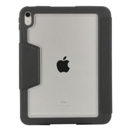 Funda Libro Mobilis para iPad 11'' y 10.9'', Negra/Transparente, Resistente a Golpes