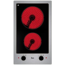 Teka EFX 30.1 2H Placa Vitrocerámica 2 Zonas Acero Inoxidable