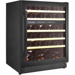 La Sommelière Vinoteca integrable La Sommeliére para 51 botellas - LSBU51DB2. Negro