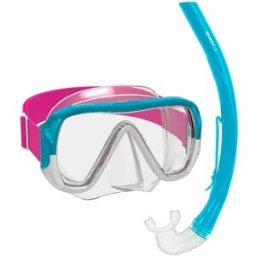 MARES Combo de buceo KEEWEE Jr.. Blanco