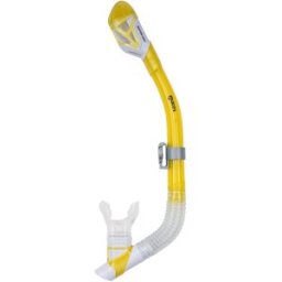 MARES Tubo de buceo / snorkel Gator Dry. Amarillos