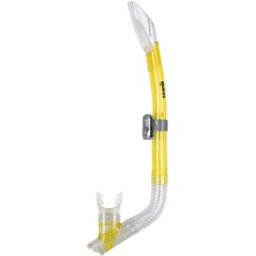 MARES Tubo de buceo / snorkel Gator Junior Splash.. Amarillos